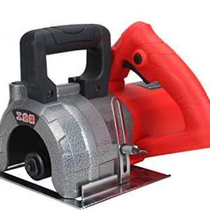 3800W Electric Brick Wall Chaser Concrete Cutter   Notcher Floor Wall Groove Cutting Machine with 7 pcs Blades