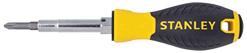 6 Pack Stanley 68-012 6-Way Screwdriver - 7-3 4  Length