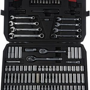AmazonBasics Mechanic's Socket Set - 145-Piece