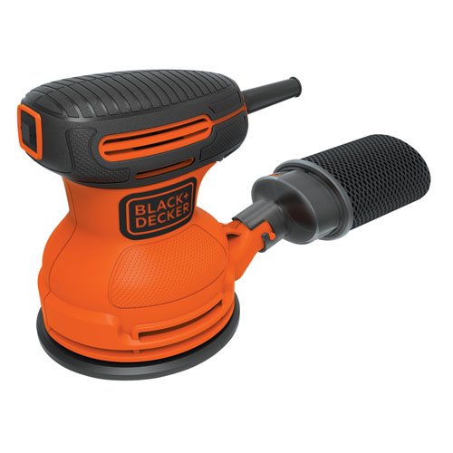 BLACK DECKER BDERO100 Random Orbit Sander  5-Inch