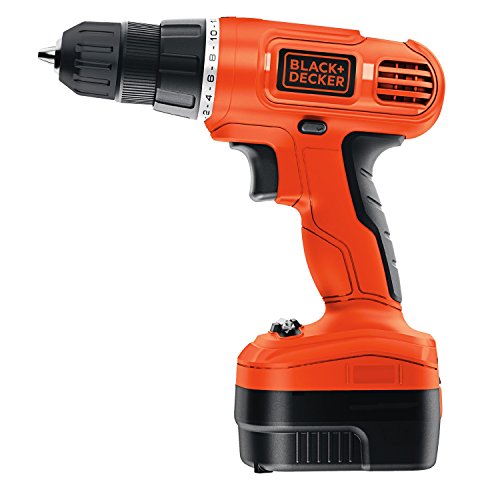 BLACK DECKER GCO1200C 12-volt Cordless Drill with Over Molds