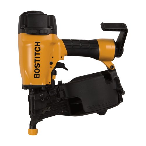 BOSTITCH N66C-1 1-1 4-inch to 2-1 2-inch Coil Siding Nailer with Aluminum Housing
