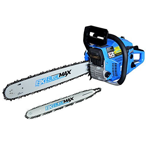 Blue Max 8901 2-in-1 14-Inch 20-Inch Combination Chainsaw in 4 Color Carton