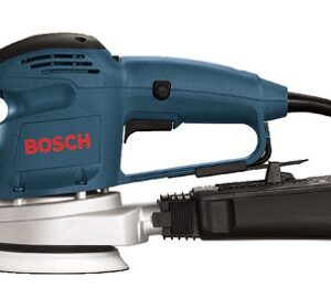 Bosch 3 3 Amp 5-Inch Random Orbit Variable Speed Sander with Dust Canister 3725DEVS
