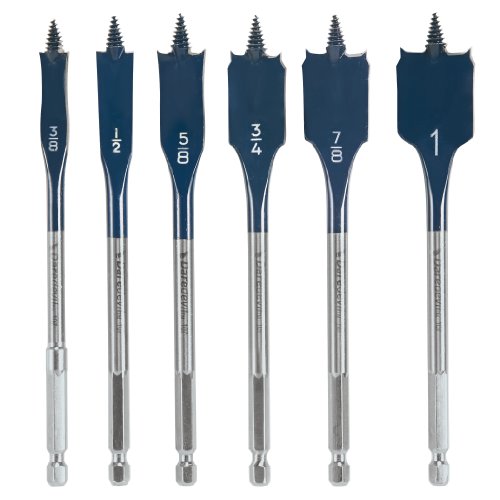 Bosch DSB5006 DareDevil 6-Piece Spade Bit Set