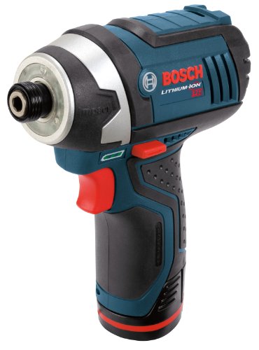 Bosch PS41-2A 12-Volt Max Lithium-Ion 1 4-Inch Hex Impact Driver Kit with 2 Batteries  Charger and Case 1 Bosch PS41-2A 12-Volt Max Lithium-Ion 1 4-Inch Hex Impact Driver Kit with 2 Batteries  Charger and Case