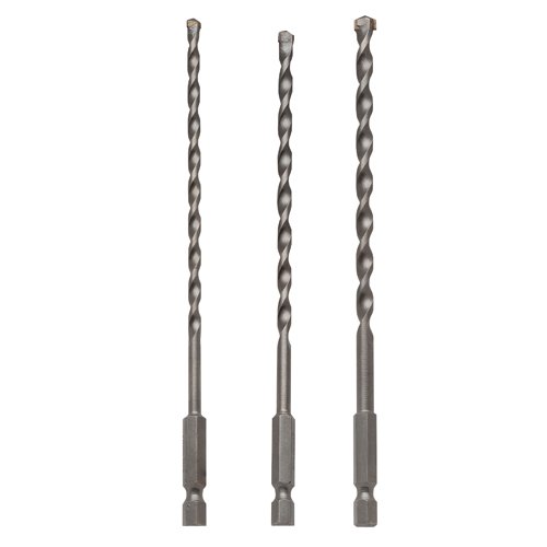 DEWALT DWA5103 Impact Ready Masonry Bit Set  3 Piece