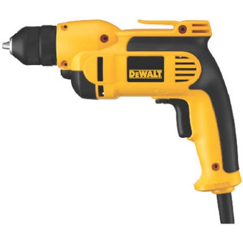 DEWALT DWD112 8 0 Amp 3 8-Inch VSR Pistol-Grip Drill with Keyless All-Metal Chuck
