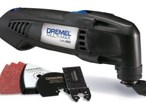 Dremel MM20-07 2 3-Amp Multi-Max Oscillating Tool Kit with 6 Universal Quickfit Accessories