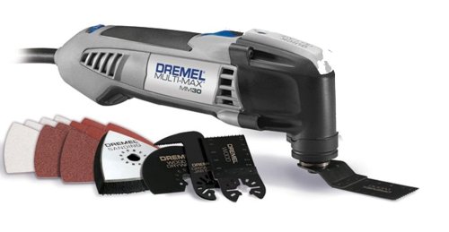 Dremel MM30 2 5-Amp Multi-Max Oscillating Tool Kit w Accessories (Certified Refurbished)