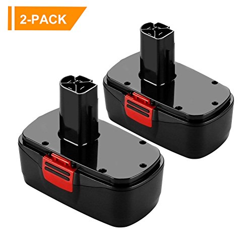 Eagglew Diehard 19 2 Volt for Craftsman C3 Battery 130279005 315 11375 1323903 Replacement 3 0Ah Rechargeable Drill Batteries (2 Packs)