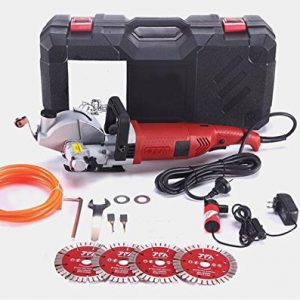 Electric Wall Chaser Groove Cutting Wall Slotting Machine 5700r min 220V