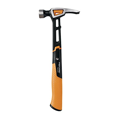 Fiskars IsoCore 16 oz Rip Claw Finishing Hammer  13 5 Inch