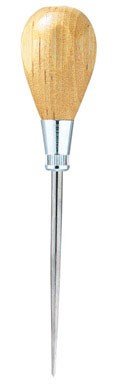 General 818 3-3 4  Hardwood Handle Scratch Awl