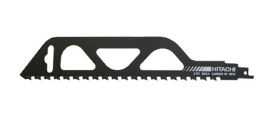 Hitachi 752041 12-Inch Reciprocating Blade for Brick and Stone