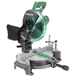 Hitachi C10FCG 15-Amp 10  Single Bevel Compound Miter Saw