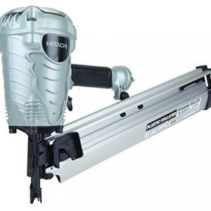 Hitachi NR90AES1 2-Inch to 3-1 2-Inch Plastic Collated Framing Nailer