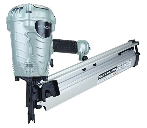 Hitachi NR90AES1 2-Inch to 3-1 2-Inch Plastic Collated Framing Nailer 1 Hitachi NR90AES1 2-Inch to 3-1 2-Inch Plastic Collated Framing Nailer