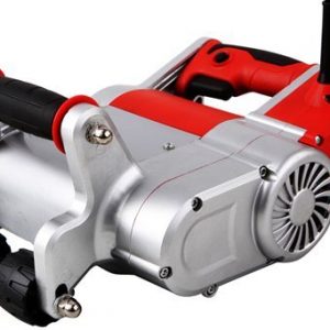 Huanyu Instrument 1100W Electric Brick Wall Chaser Concrete Cutter   Notcher Floor Wall Groove Cutting Machine (Red)