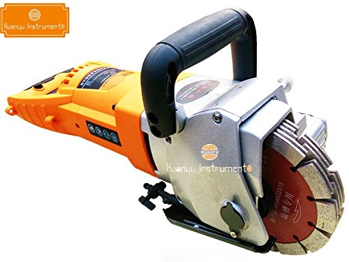 Huanyu Instrument 5200W 220V Electric Brick Wall Chaser Concrete Cutter Notcher Floor Wall Groove Cutting Machine 1 Huanyu Instrument 5200W 220V Electric Brick Wall Chaser Concrete Cutter Notcher Floor Wall Groove Cutting Machine