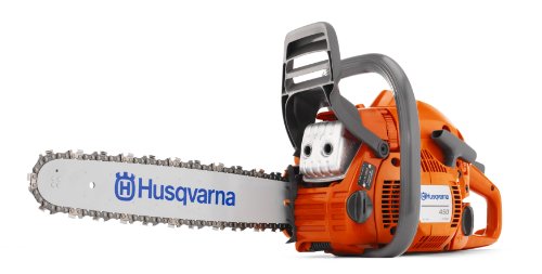 Husqvarna 450 18-Inch 50 2cc X-Torq 2-Cycle Gas Powered Chain Saw With Smart Start