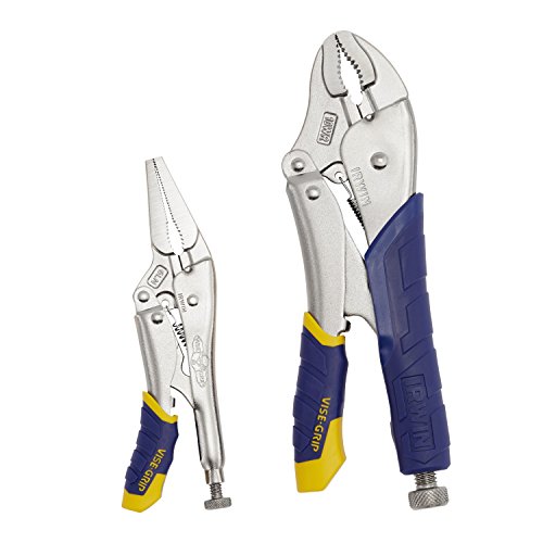 IRWIN Tools VISE-GRIP Locking Pliers  Fast Release  2-Piece Set (77T)