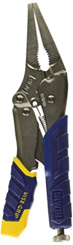 IRWIN Tools VISE-GRIP Locking Pliers  Fast Release  Long Nose  9-Inch (15T)