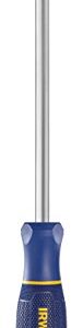 IRWIN TorqueZone Slotted Demolition Screwdriver  Keystone  3 8  x 8