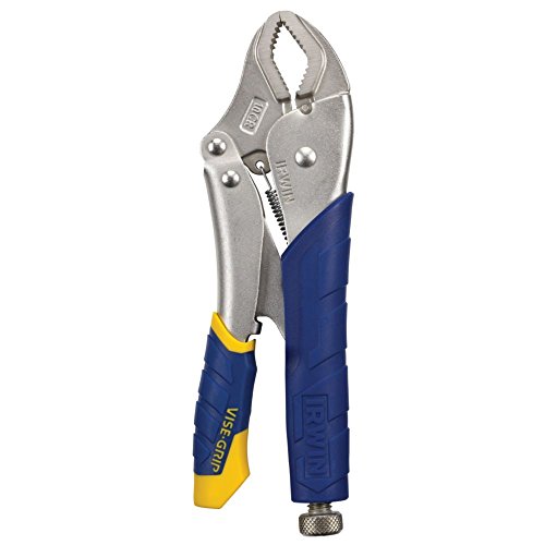 IRWIN VISE-GRIP Fast Release Curved Jaw Locking Pliers  10   11T