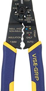 IRWIN VISE-GRIP Multi-Tool Wire Stripper Crimper Cutter  2078309