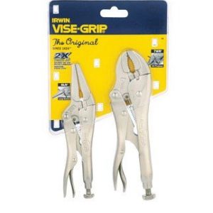 IRWIN VISE-GRIP Original Locking Pliers with Wire Cutter Set  2 Piece  36