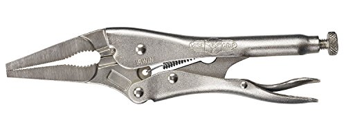 IRWIN VISE-GRIP Original Long Nose Locking Pliers with Wire Cutter  4   1602L3