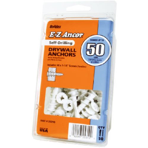 ITW Brands 25310 50PK 50 Plas Dry Anchor