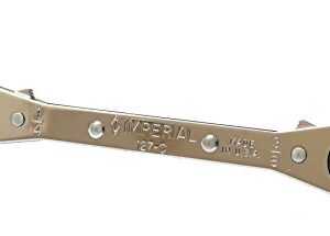 Imperial Tool 127C Ratchet Wrench  1 4  3 8  3 16 and 5 16
