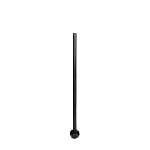 Incline Fit Steel Macebell for Full Body Workouts   Strength Training  10 lb  Matte Black