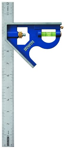 Irwin Tools Combination Square  Metal-Body  12   1794469