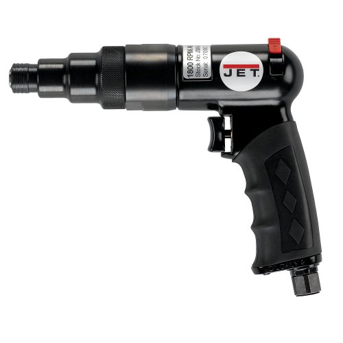 Jet JSM-8472 Air Screwdriver 145 FTLB Torque 1800 RPM