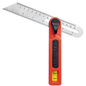 Kapro 301-01 T-Bevel with Stainless Steel Blade  7-Inch