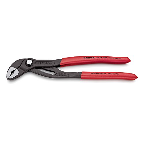 Knipex 8701250 10-Inch Cobra Pliers