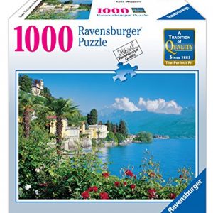 Lake Maggiore - 1000 Piece Jigsaw Puzzle