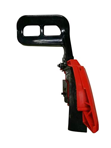 Luckdeal Brake Panel Chain Saw Stop Working  Only 58cc 2 Stroke Gas Powered Chain Saw 3 5HP   20  Powerful Petrol Chainsaw Bar Wood Cutting Work (black)