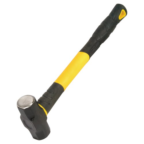 Ludell 11302 Double Face Sledge Hammer with Double Wedged Fiberglass Handle  2lb  16  length