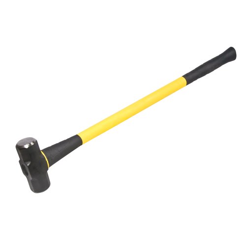 Ludell 11306 Sledge Hammer with Double Wedged Fiberglass Handle  6lb  35  Handle Length