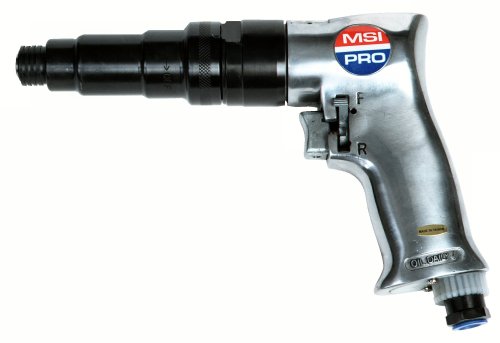 MSI-PRO SM-802 1 4-Inch Pneumatic Adjustable Clutch Screwdriver