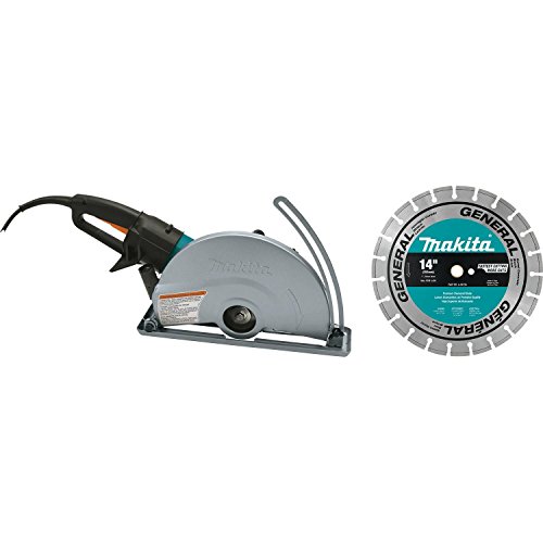 Makita 4114 X 14-Inch Angle Cutter with Diamond Blade