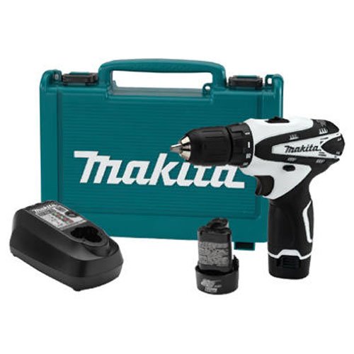 Makita FD02W 12V max Lithium-Ion Cordless 3 8-Inch Driver-Drill Kit