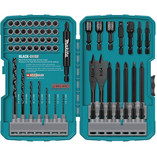 Makita T-01725 Contractor-Grade Bit Set  70-Pc