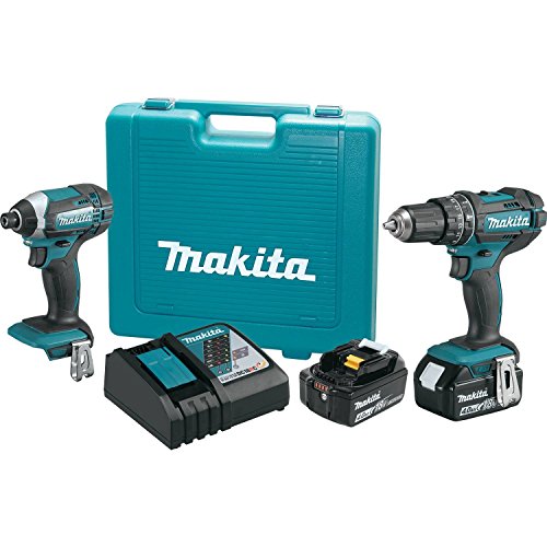 Makita XT261M 2 Piece 18V Lithium-Ion 4 0 Ah Cordless Combo Kit