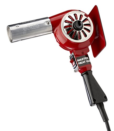Master Appliance Master HG Series Heat Gun 1000-Degree Fahrenheit 120V 1680 Watts 1 Master Appliance Master HG Series Heat Gun 1000-Degree Fahrenheit 120V 1680 Watts