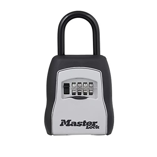 Master Lock Lock Box  Set Your Own Combination Portable Key Safe  3-1 4 in  Wide  5400D